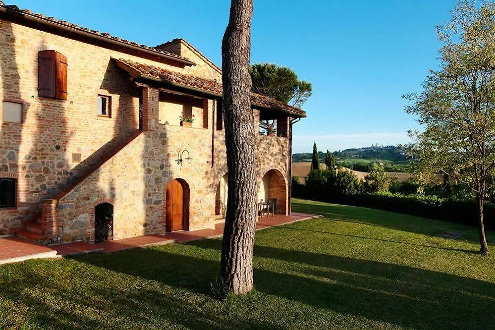 **  Hotel La Mormoraia San Gimignano Itálie