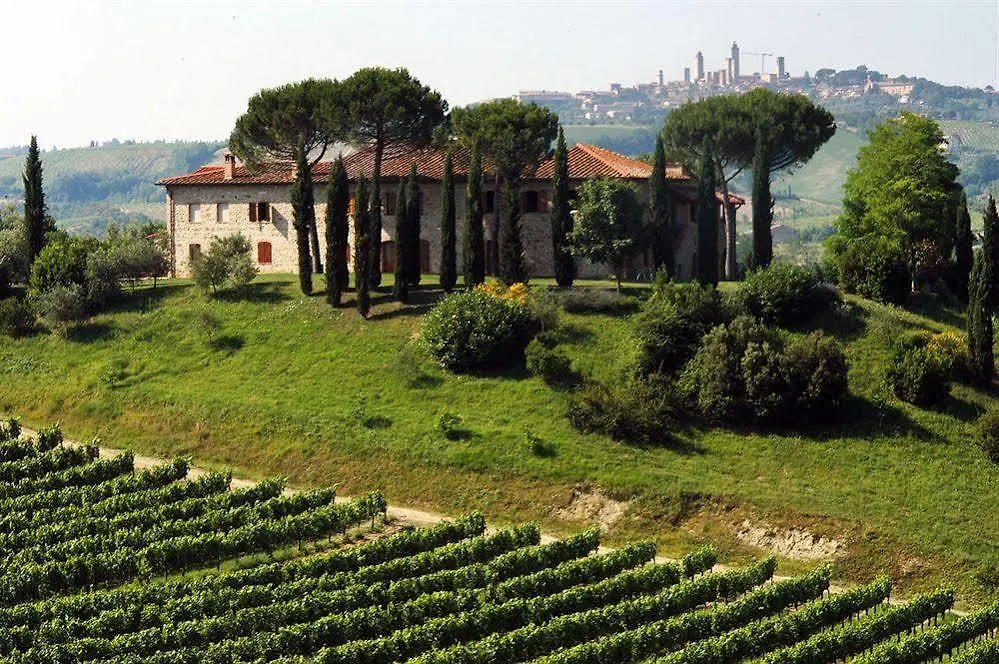 Hotel La Mormoraia San Gimignano