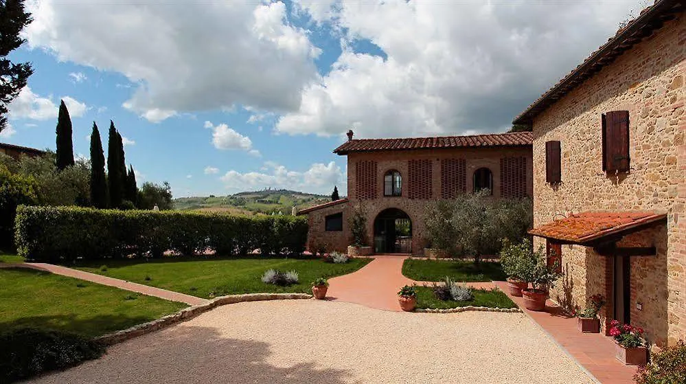 Hotel La Mormoraia San Gimignano Itálie