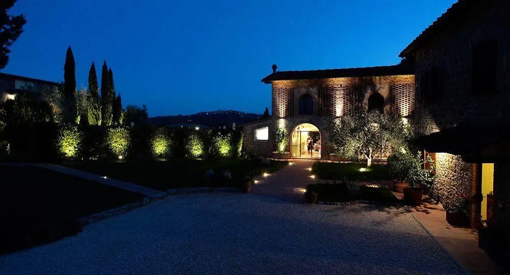 Hotel La Mormoraia San Gimignano 2*,  Itálie