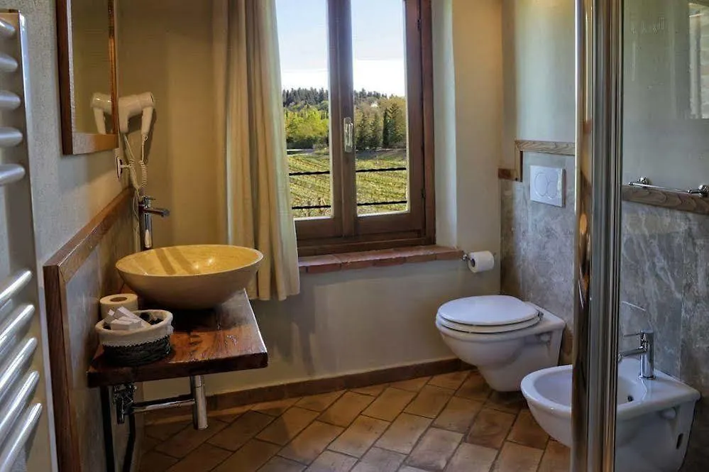 **  Hotel La Mormoraia San Gimignano Itálie
