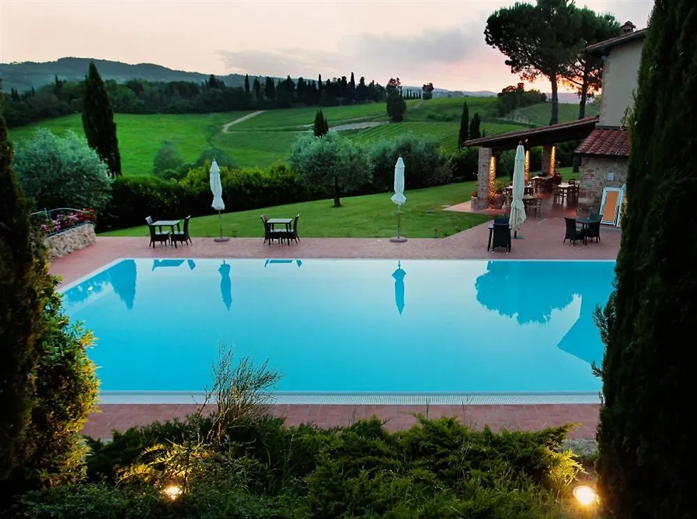 Hotel La Mormoraia San Gimignano